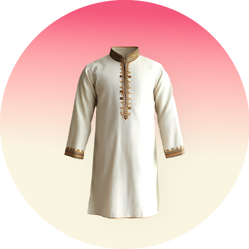 Kurtas and Sherwanis